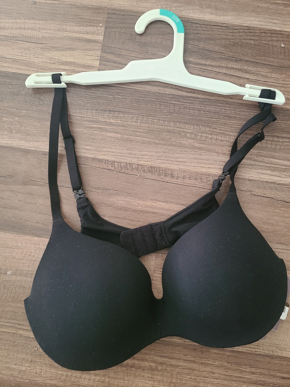 Auden Black Molded T-Shirt Bra